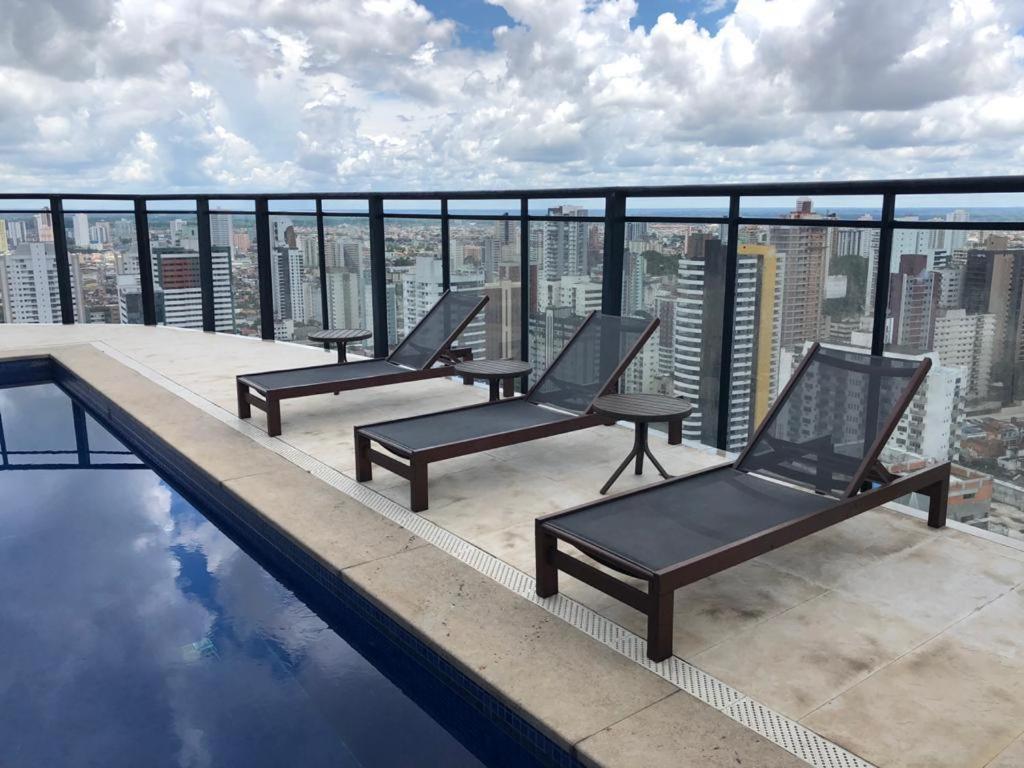 Апартаменти Sofisticado Loft Mobiliado No Coracao Do Umarizal Белен Екстер'єр фото